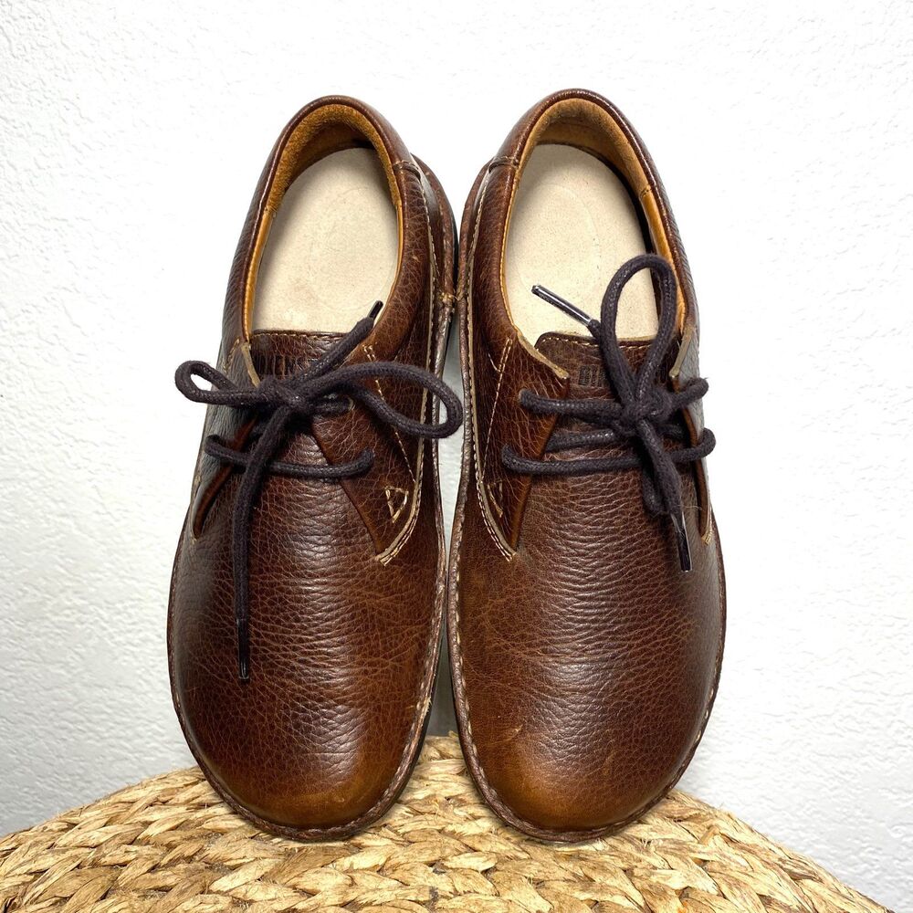 Birkenstock Memphis dark brown leather oxford - Picture 3 of 8